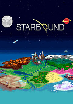 Starbound постер