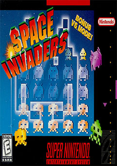 Space Invaders постер