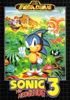 Sonic the Hedgehog 3 постер