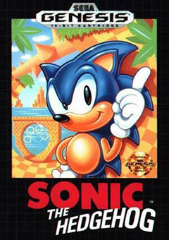 Sonic the Hedgehog постер