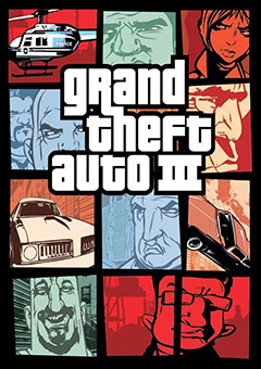 Grand Theft Auto 3 постер