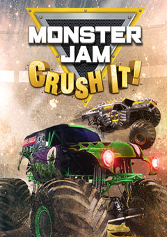 Monster Jam: Crush It! постер