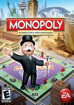Monopoly постер