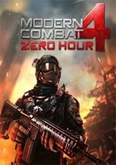 Modern Combat 4: Zero Hour постер