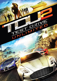 Test Drive Unlimited 2 постер