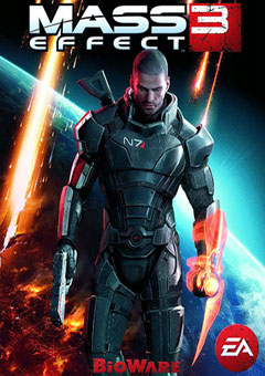 Mass Effect 3 постер