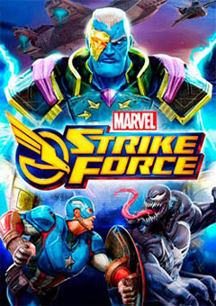 MARVEL Strike Force постер