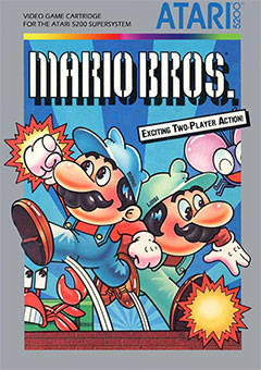 Mario Bros. постер