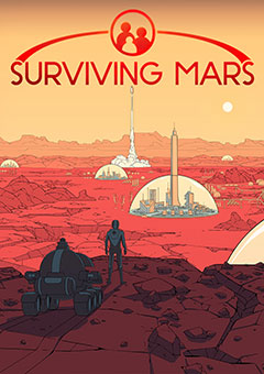 Surviving Mars постер