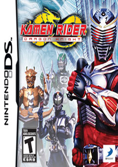 Kamen Rider Dragon Knight постер