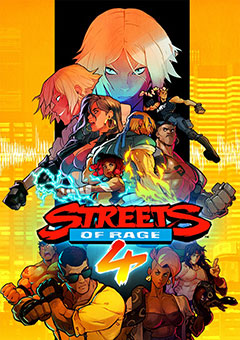 Streets of Rage 4 постер