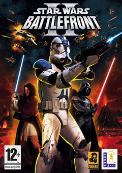Star Wars: Battlefront 2 (2005) постер