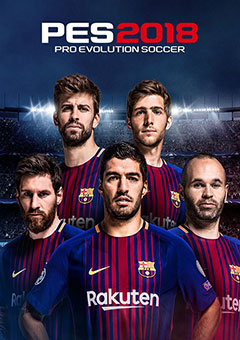 Pro Evolution Soccer 2018 постер