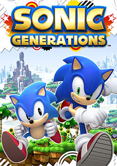 Sonic Generations постер