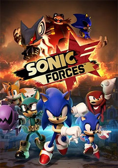 Sonic Forces постер