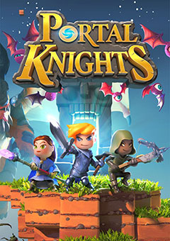 Portal Knights постер