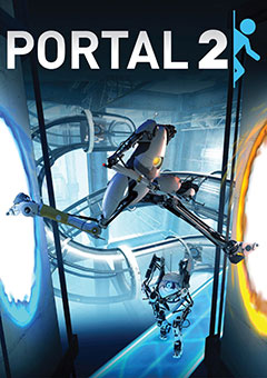 Portal 2 постер