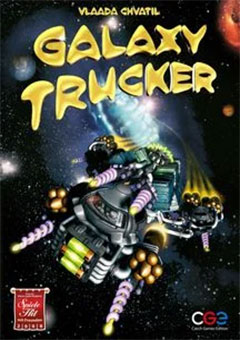 Galaxy Trucker постер