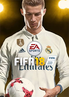 FIFA 18 постер
