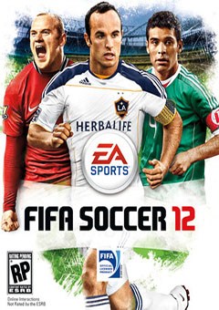 FIFA 12 постер