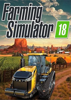 Farming Simulator 18 постер