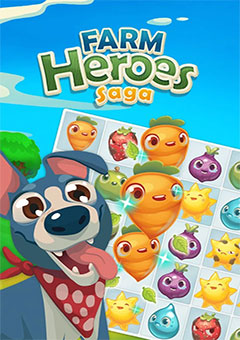 Farm Heroes Saga постер
