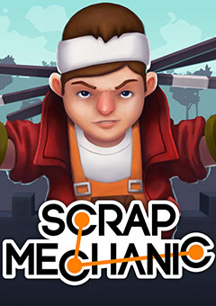 Scrap Mechanic постер