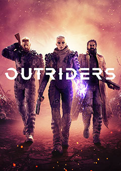 Outriders постер