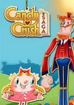 Candy Crush Saga постер