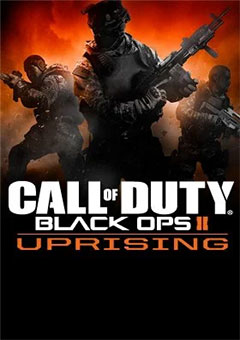 Call of Duty: Black Ops 2 - Uprising постер