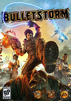 Bulletstorm постер