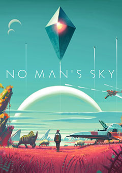 No Man's Sky постер
