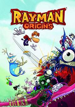 Rayman Origins постер
