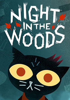 Night in the Woods постер