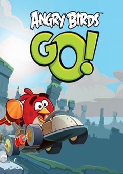 Angry Birds Go! постер