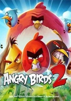 Angry Birds 2 постер