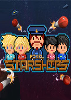 Pixel Starships постер