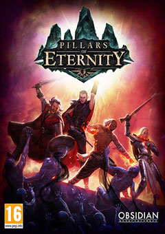 Pillars of Eternity постер