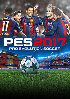 Pro Evolution Soccer 2017 постер