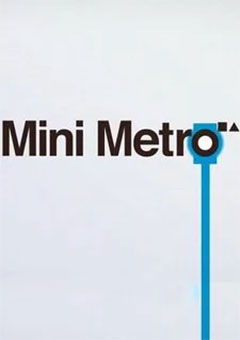 Mini Metro постер