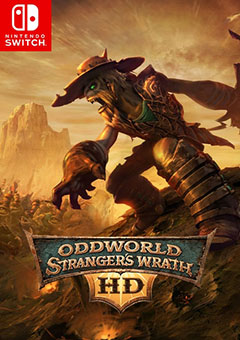Oddworld: Stranger's Wrath постер