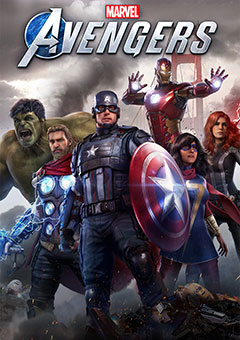 Marvel's Avengers постер
