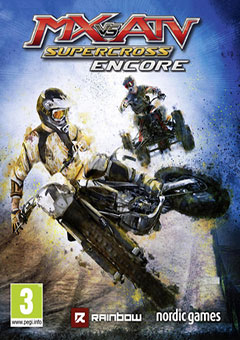 MX vs. ATV Supercross Encore постер