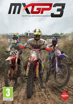 MXGP3 - The Official Motocross Videogame постер