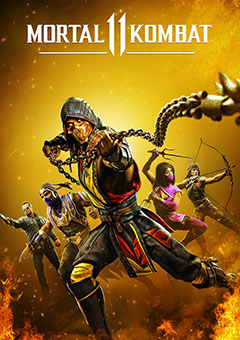 Mortal Kombat 11 постер