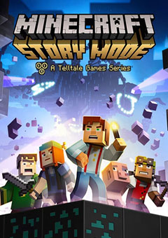 Minecraft: Story Mode постер