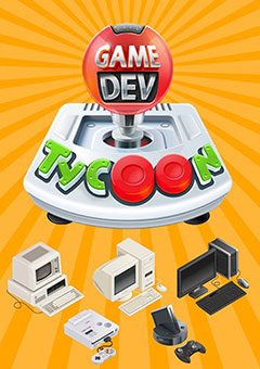 Game Dev Tycoon постер
