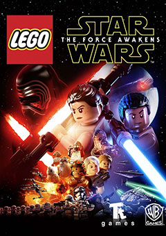 LEGO Star Wars: The Force Awakens постер