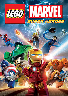 LEGO Marvel Super Heroes постер