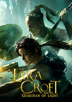 Lara Croft and the Guardian of Light постер